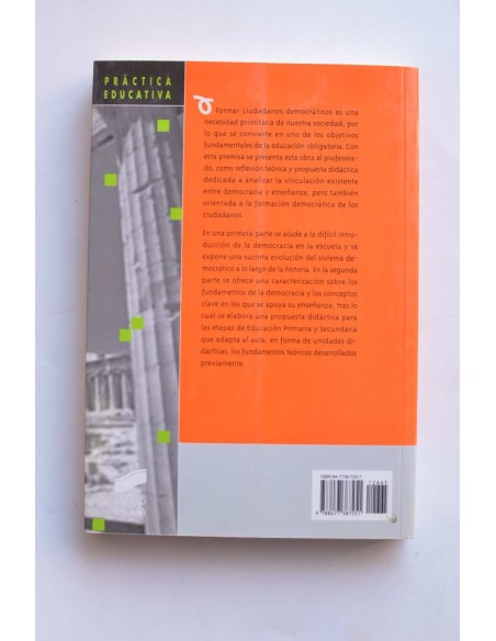 Enseñar y aprender la democracia