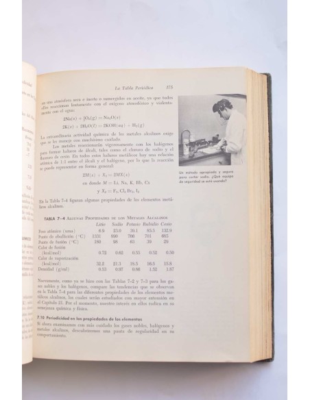 Química. Ciencia de la materia, la energía y el cambio