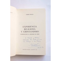 Experiencia religiosa y cristianismo. Introducción al... 2