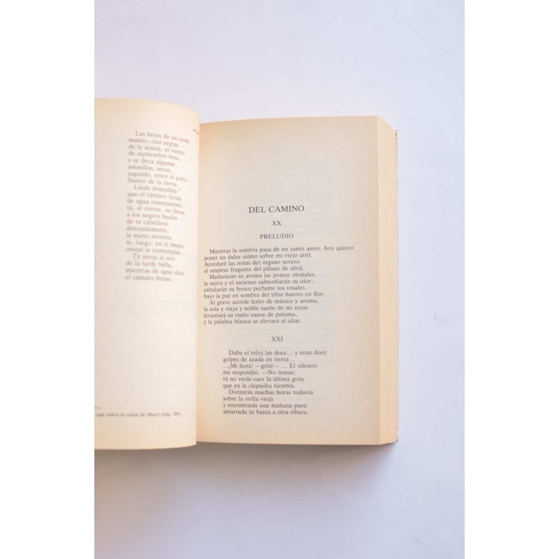 Antonio Machado. Poesías completas