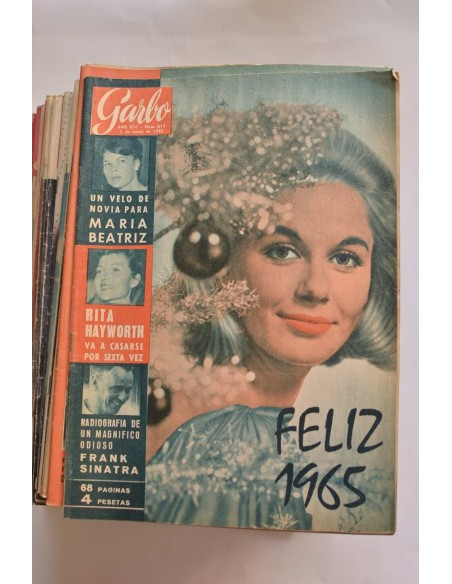 Garbo. Año XIII. Año 1965