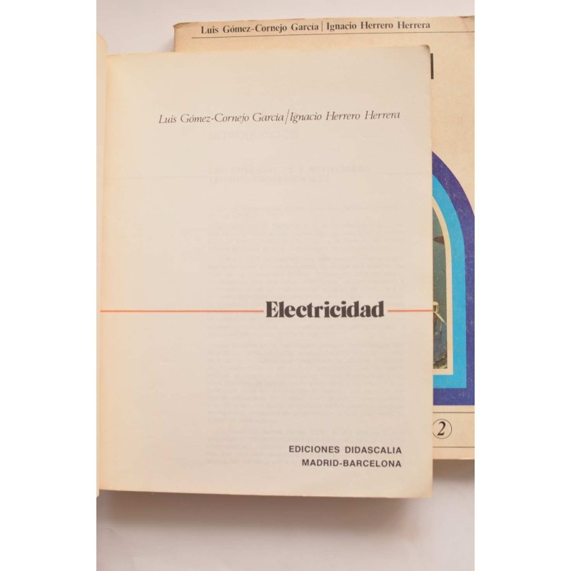 Electricidad. Instalaciones eléctricas