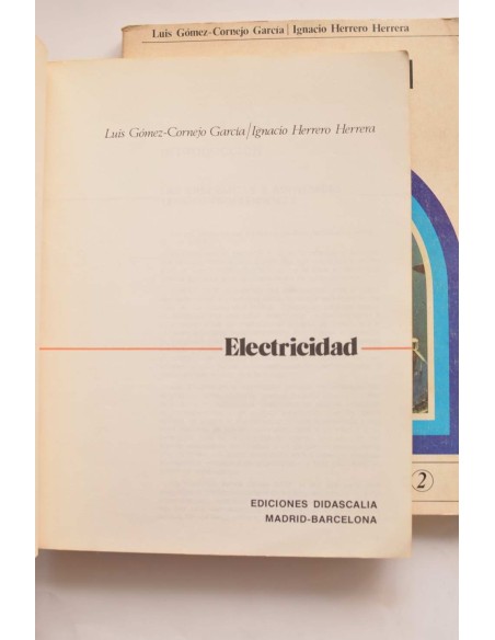 Electricidad. Instalaciones eléctricas