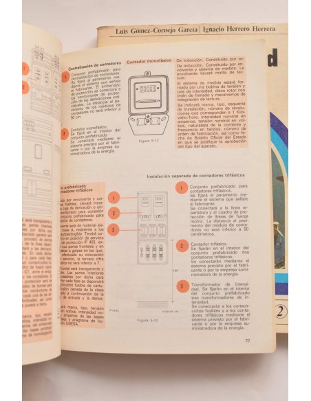 Electricidad. Instalaciones eléctricas