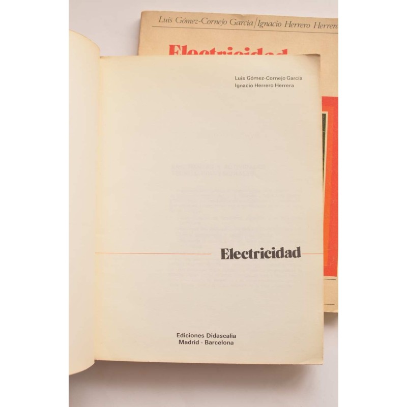 Electricidad. Instalaciones eléctricas