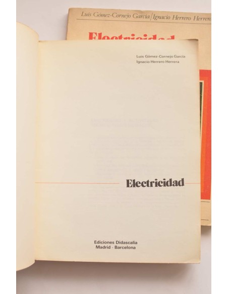Electricidad. Instalaciones eléctricas
