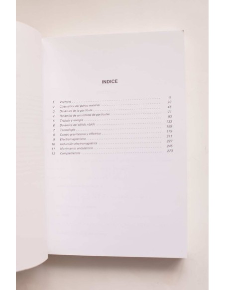 Problemas de física de Selectividad