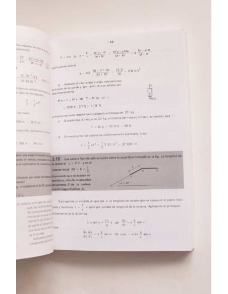 Problemas de física de Selectividad