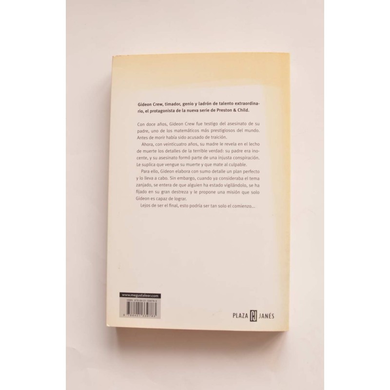 Venganza. El primer caso de Gideon Crew