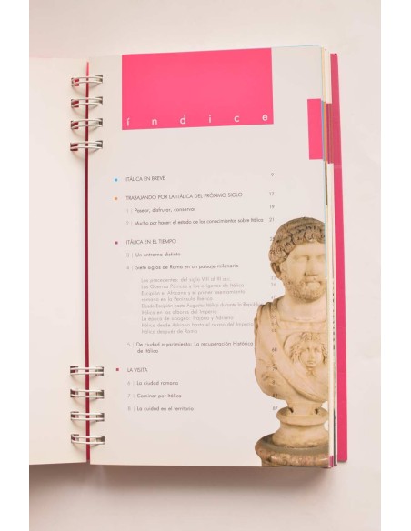 Itálica. Guía oficial del conjunto arqueológico