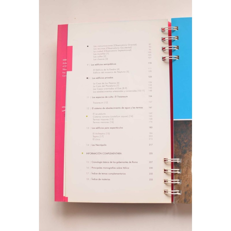 Itálica. Guía oficial del conjunto arqueológico