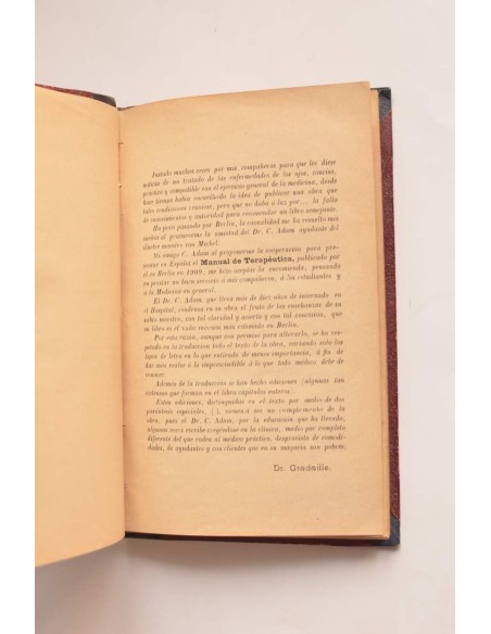 Manual de terapéutica de las enfermedades de los ojos