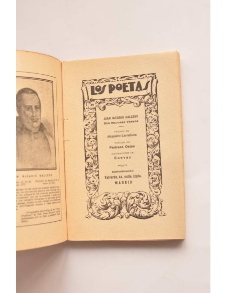 Juan Nicasio Gallego : sus mejores versos