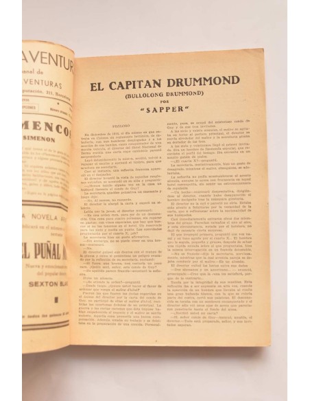 El capitán Drummond