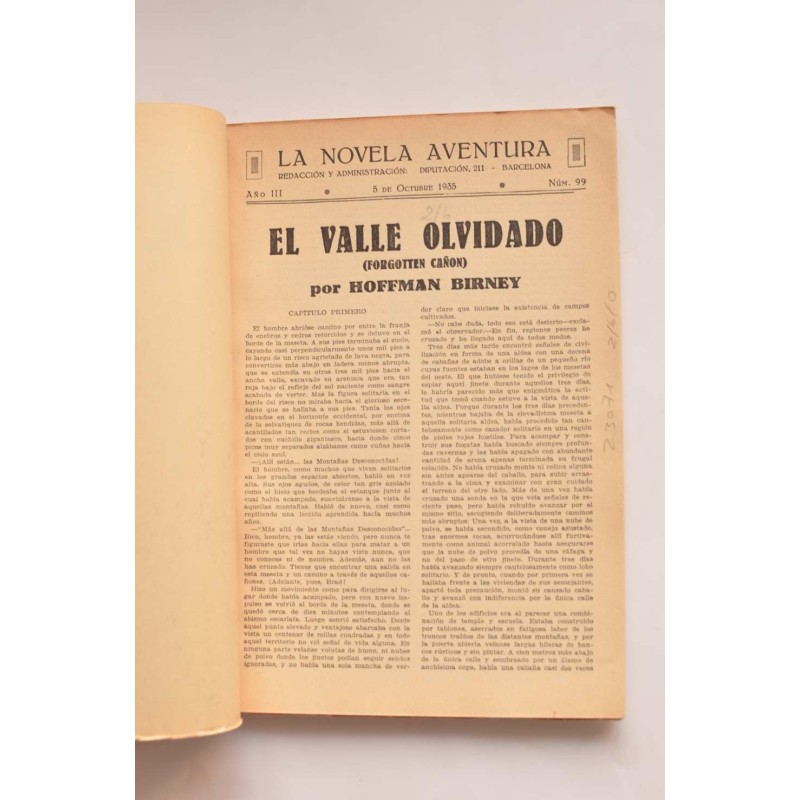 El valle olvidado