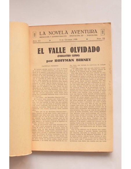 El valle olvidado