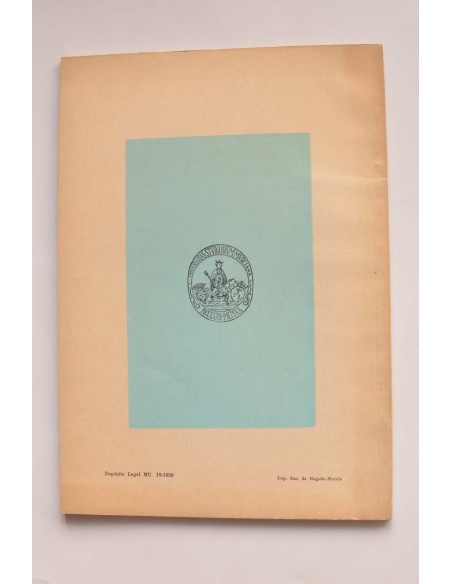 Anales de la Universidad de Murcia. Filosofía y Letras. Vo. XVII, nº 3-4. Curso 1958-59
