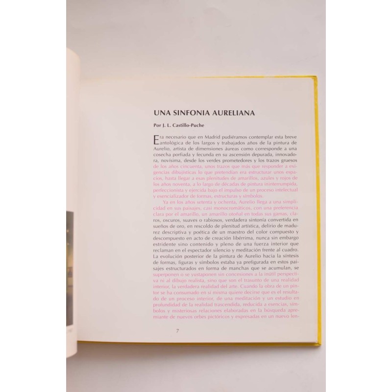 Aurelio. Breviario. Pintura 1957 - 93