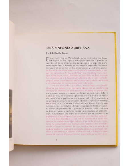 Aurelio. Breviario. Pintura 1957 - 93