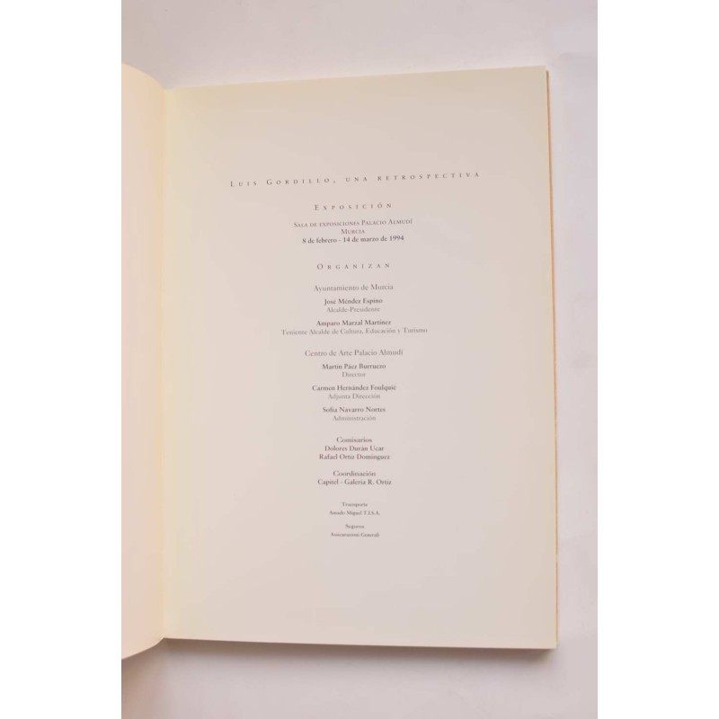 Luis Gordillo. Una retrospectiva