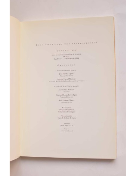 Luis Gordillo. Una retrospectiva