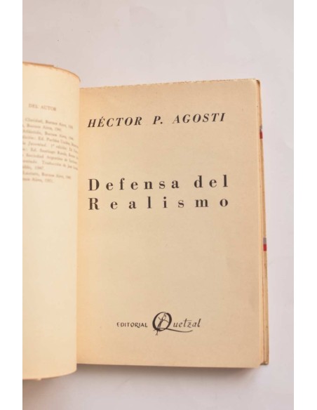 Defensa del realismo