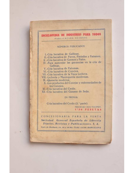 Cría lucrativa de El gusano de seda