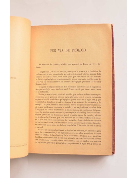 Compendio de pedagogía teórico-práctica