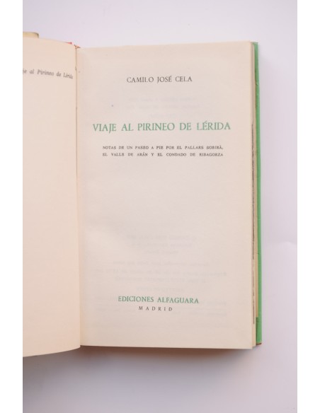 Viaje al Pirineo de Lérida
