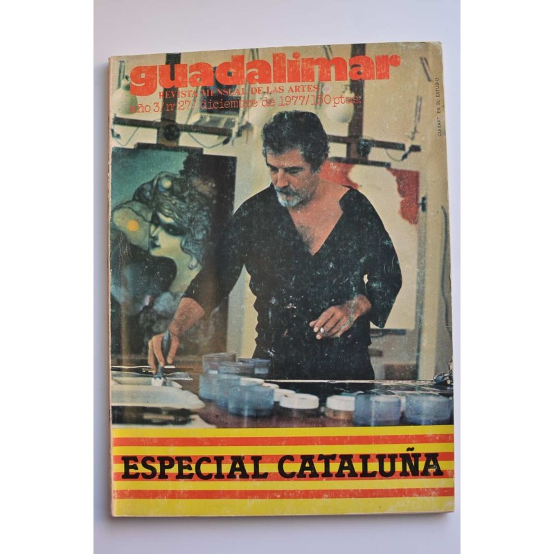 Guadalimar : revista mensual de las artes, año 3. nº 27, diciembre de 1977. Especial Cataluña