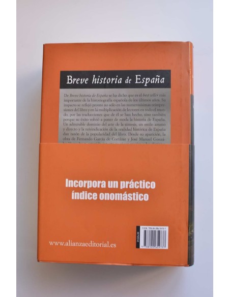 Breve historia de España