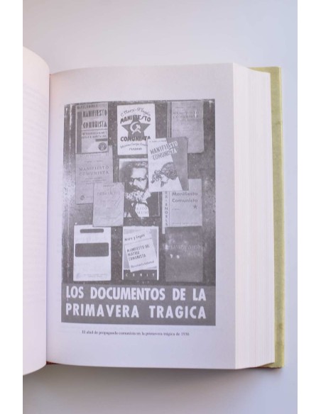 Media nación no se resigna a morir. Los documentos perdidos del Frente Popular