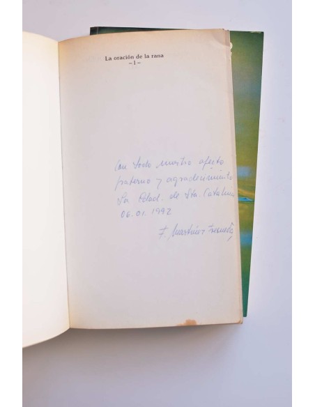 La oración de la rana