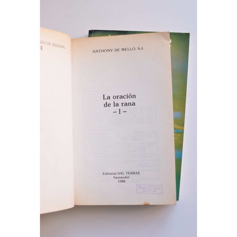 La oración de la rana