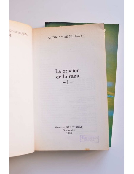 La oración de la rana