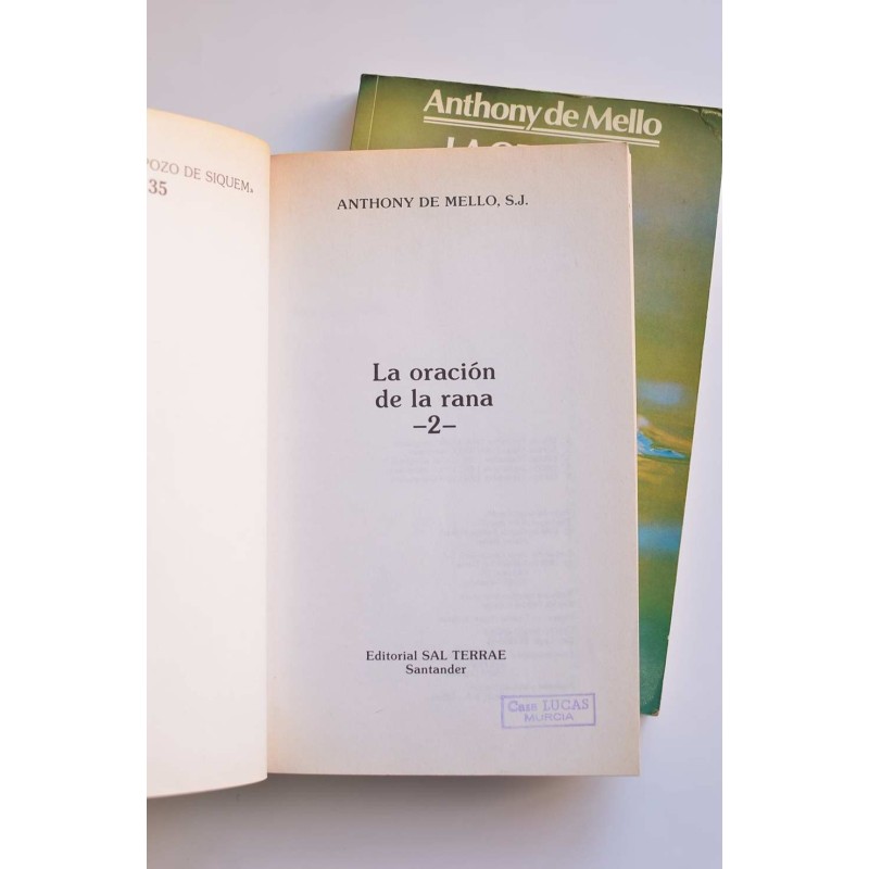 La oración de la rana