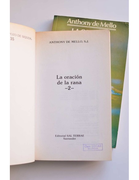 La oración de la rana