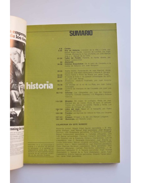 Historia 16 : revista.-- Nº 3 (julio 1976)