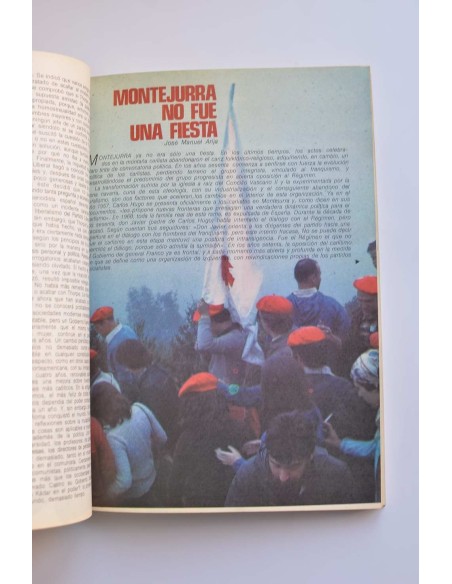 Historia 16 : revista.-- Nº 3 (julio 1976)