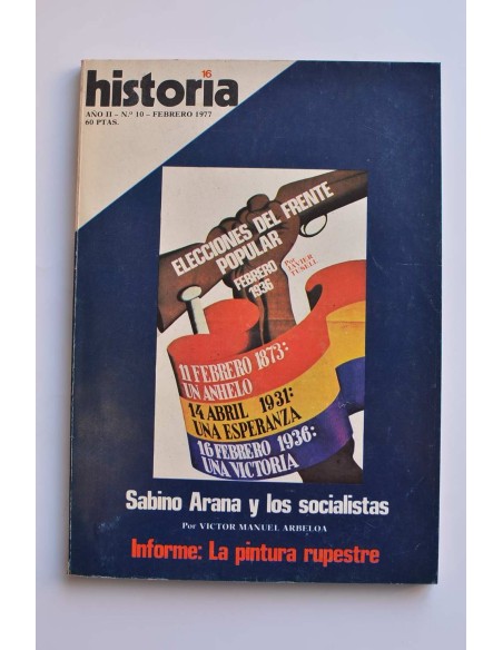Historia 16 : revista.-- Nº 10 (julio 1977)