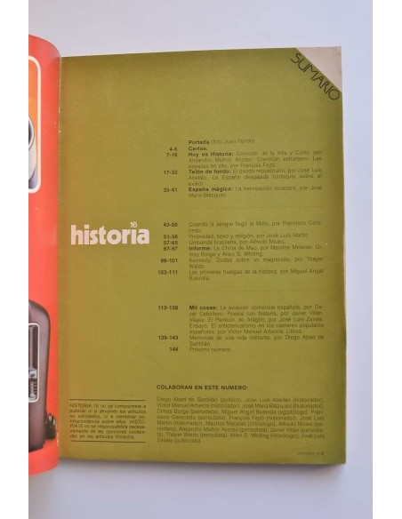 Historia 16 : revista.-- Nº 19 (julio 1977)
