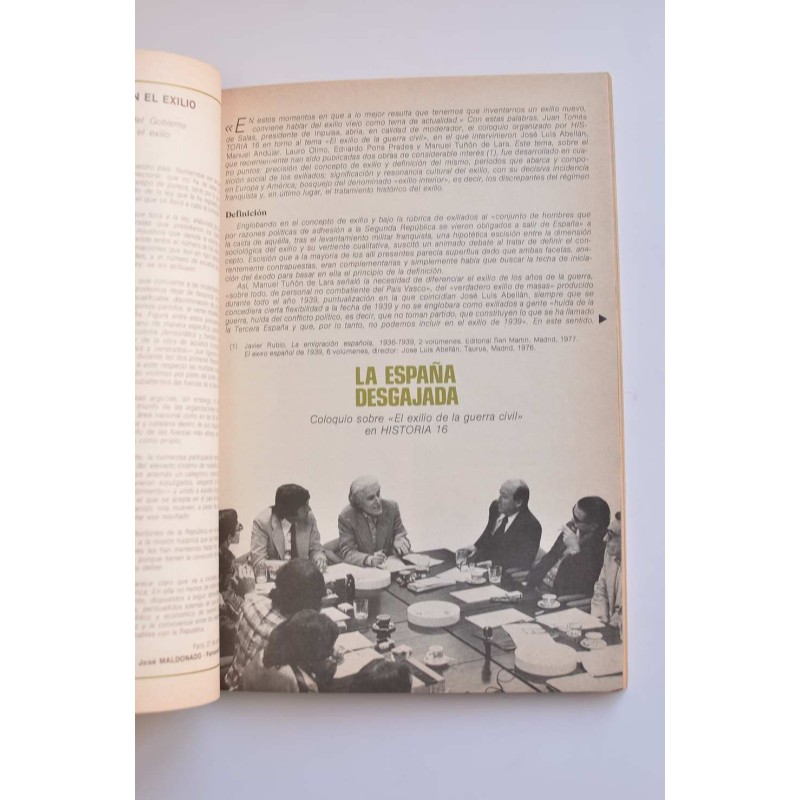 Historia 16 : revista.-- Nº 19 (julio 1977)