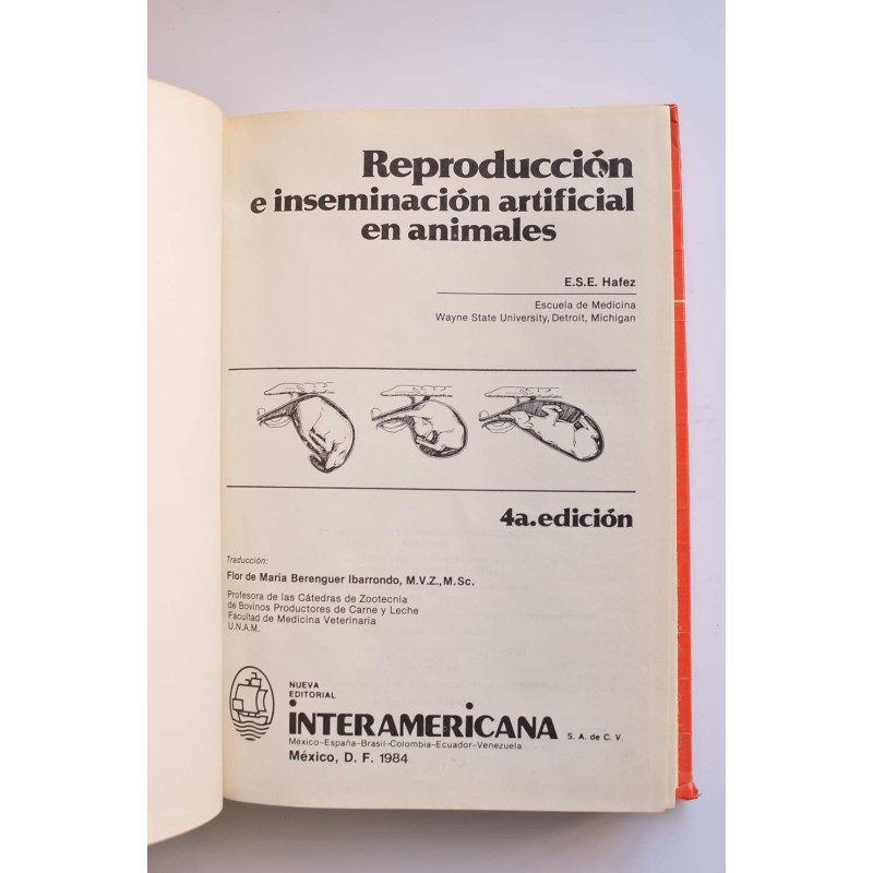 Reproducción e inseminación artificial en animales