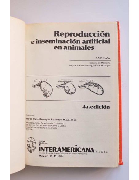 Reproducción e inseminación artificial en animales