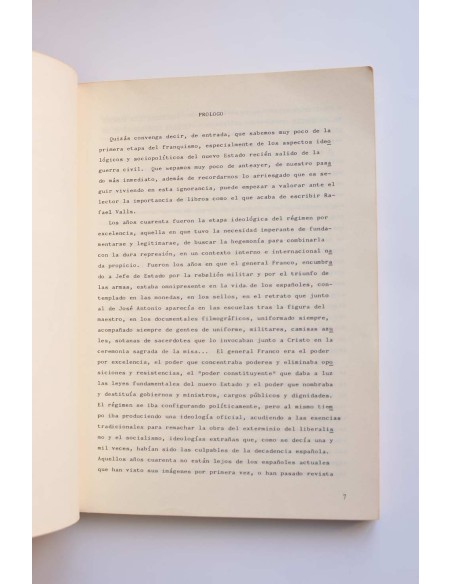 La interpretación de la Historia de España, y sus orígenes ideológicos, en el bachillerato franquista (1938 - 1953)