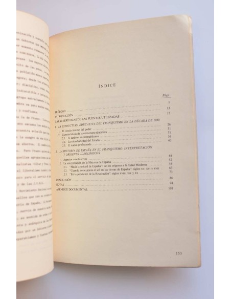 La interpretación de la Historia de España, y sus orígenes ideológicos, en el bachillerato franquista (1938 - 1953)