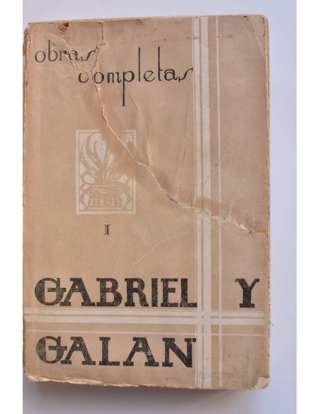 Gabriel y Galán. Obras completas