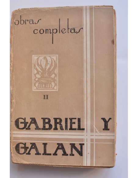 Gabriel y Galán. Obras completas