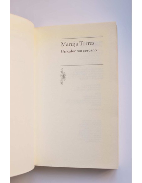 Un calor tan cercano