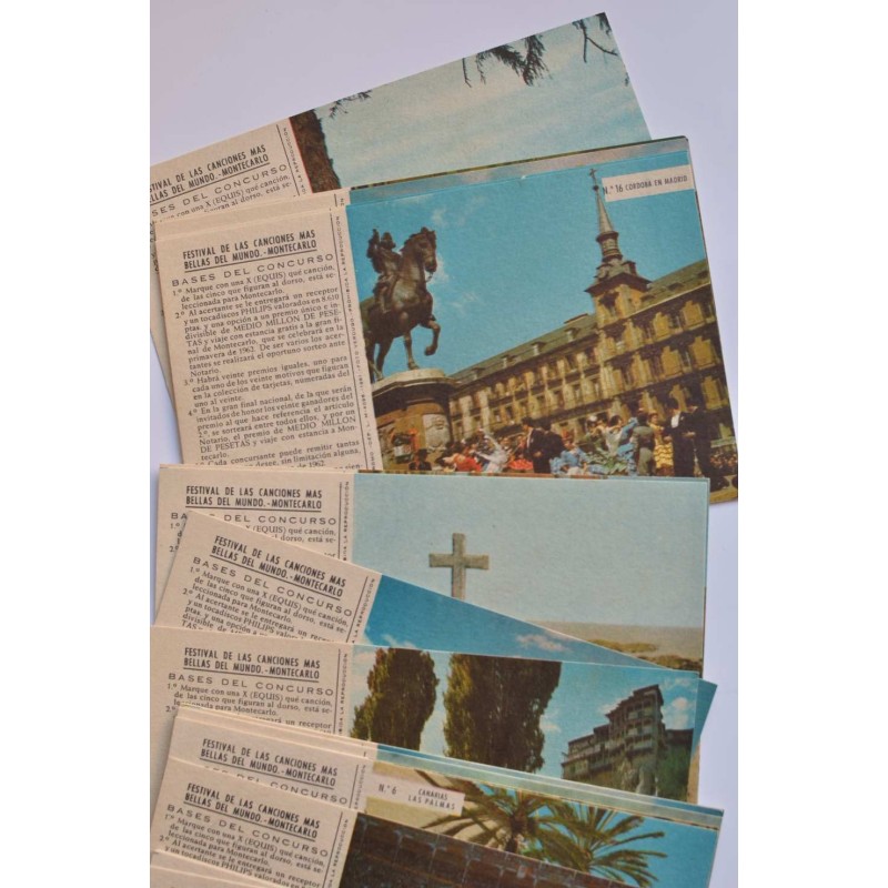 Festival de las canciones más bellas del mundo...